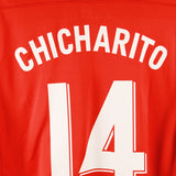 Manchester United 2011-12 Chicharito Home Kit (L)