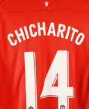Manchester United 2011-12 Chicharito Home Kit (L)