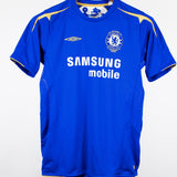 Chelsea 2005-06 Lampard Home Kit (YXL)