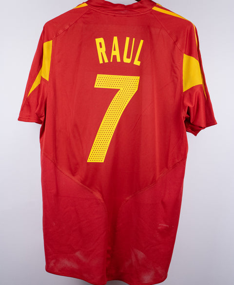 Spain 2004 Raul Home Kit (L)