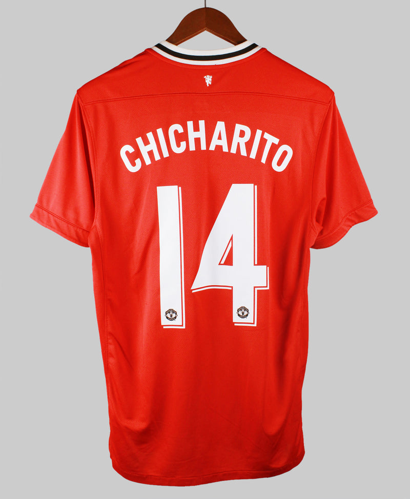 Manchester United 2011-12 Chicharito Home Kit (L)
