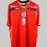 England 2008-09 Rooney Away Kit  (XL)