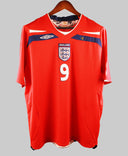 England 2008-09 Rooney Away Kit  (XL)