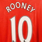 Manchester United 2010-11 Rooney Home Kit (XL)