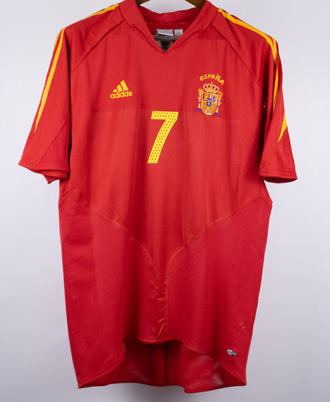 Spain 2004 Raul Home Kit (L)