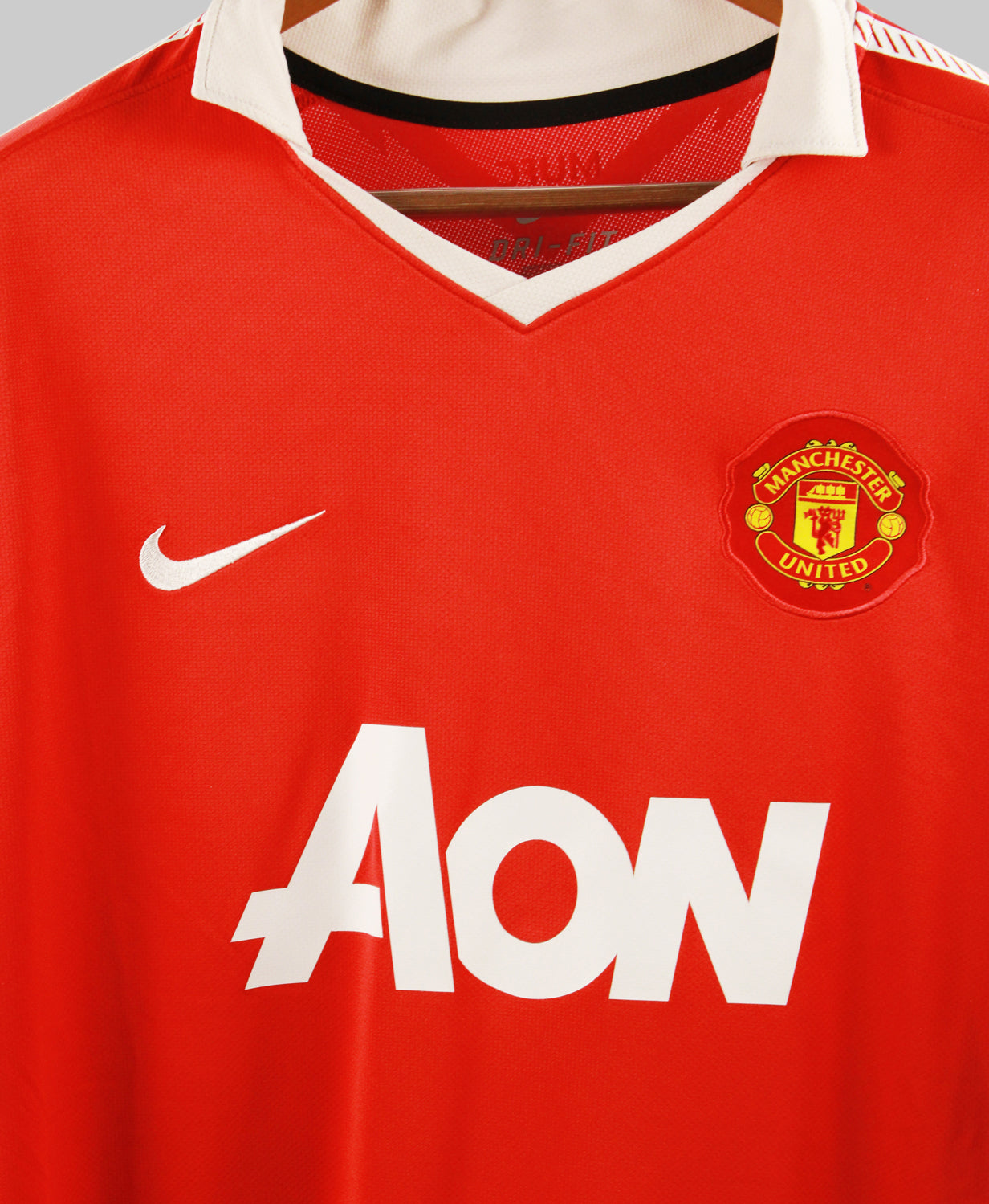 Manchester United 2010-11 Rooney Home Kit (XL)