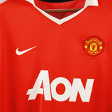 Manchester United 2010-11 Rooney Home Kit (XL)