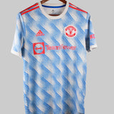 Manchester United 2021-22 Ronaldo Away Kit (M)
