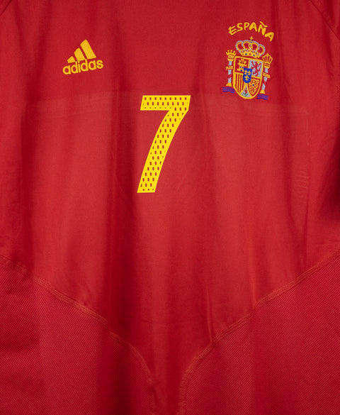 Spain 2004 Raul Home Kit (L)