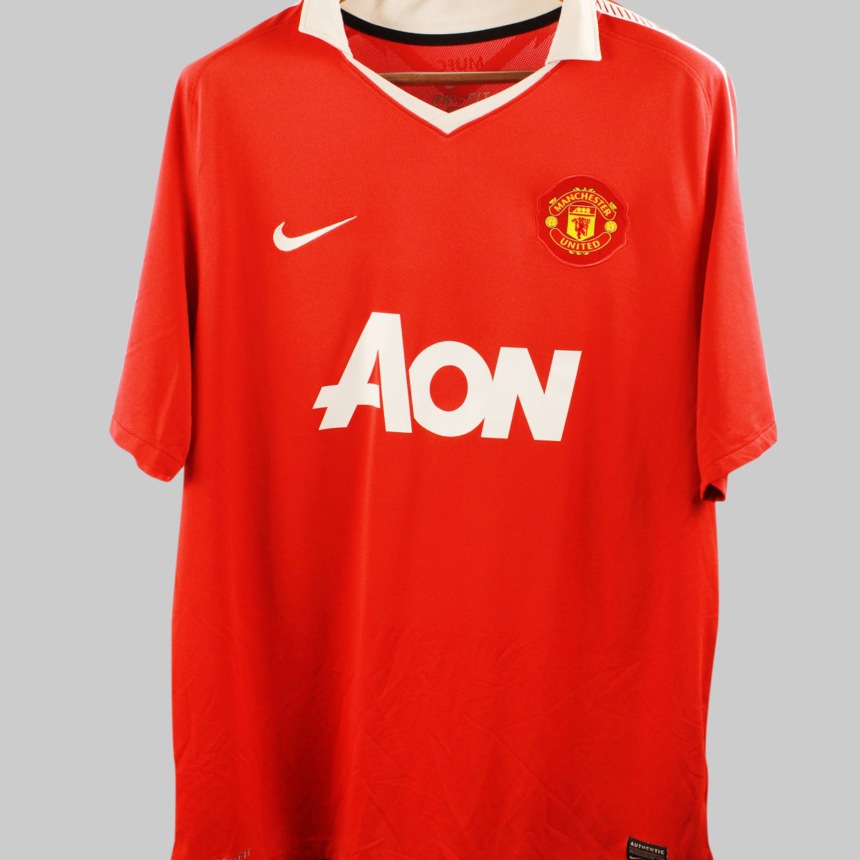 Manchester United 2010-11 Rooney Home Kit (XL)