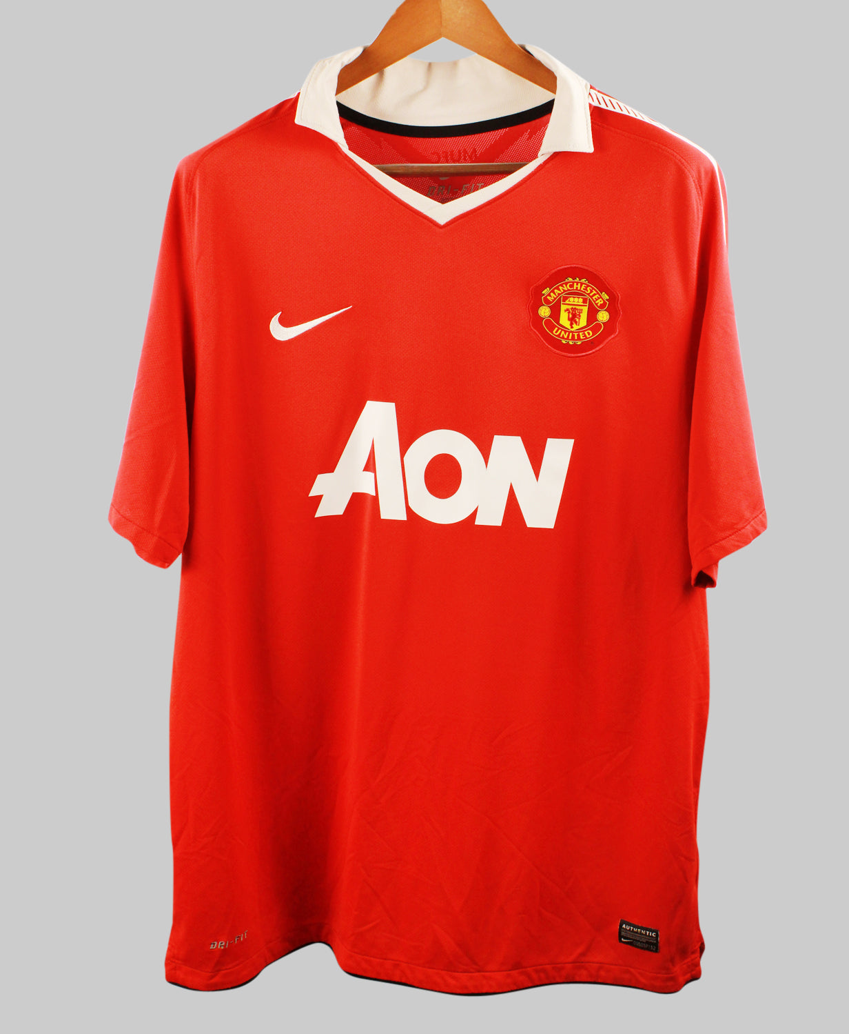 Manchester United 2010-11 Rooney Home Kit (XL)
