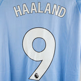 Manchester City 2023-24 Haaland Home Kit  (XL)