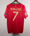 Portugal 2018 Ronaldo Home Kit (2XL)