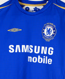 Chelsea 2005-06 Lampard Home Kit (YXL)