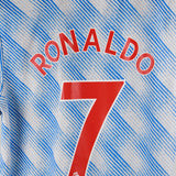 Manchester United 2021-22 Ronaldo Away Kit (M)