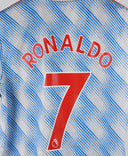 Manchester United 2021-22 Ronaldo Away Kit (M)