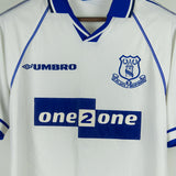 Everton 1998-99 Dacourt Away Kit (M)