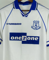 Everton 1998-99 Dacourt Away Kit (M)