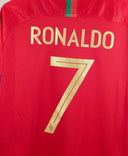Portugal 2018 Ronaldo Home Kit (2XL)