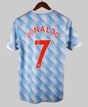 Manchester United 2021-22 Ronaldo Away Kit (M)