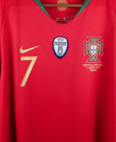 Portugal 2018 Ronaldo Home Kit (2XL)