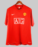 Manchester United 2007-08 Ronaldo Home Kit (2XL)