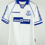 Everton 1998-99 Dacourt Away Kit (M)
