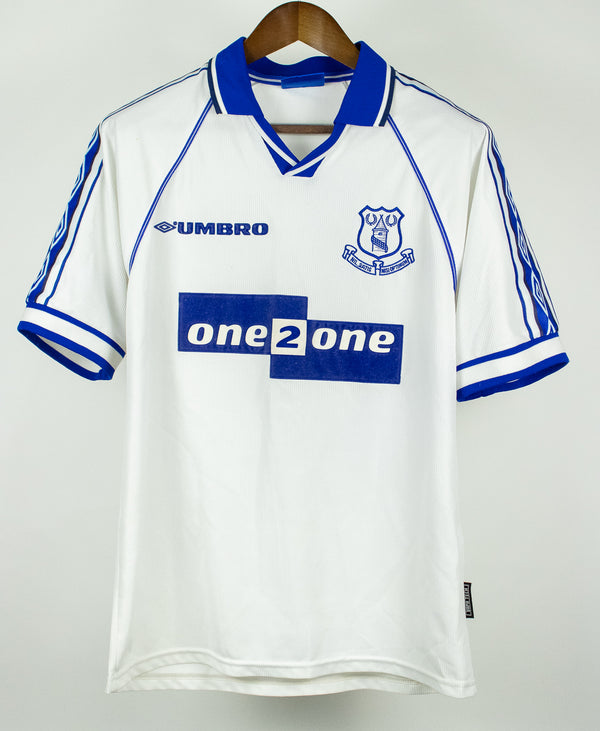 Everton 1998-99 Dacourt Away Kit (M)