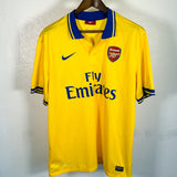 Arsenal 2013-14 Arteta Away Kit (XL)