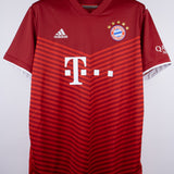Bayern Munchen 2021-22 Davies Home Kit (XL)