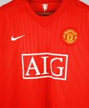 Manchester United 2007-08 Ronaldo Home Kit (2XL)