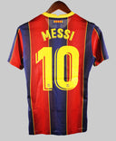 Barcelona 2020-21 Messi Home Kit (S)