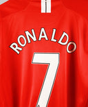 Manchester United 2007-08 Ronaldo Home Kit (2XL)