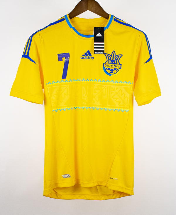 Ukraine 2012 Shevchenko Home Kit W/ Tags (S)