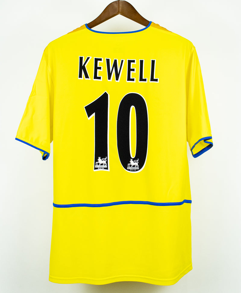 Leeds United 2002-03 Kewell Away Kit (XL)