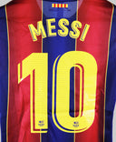 Barcelona 2020-21 Messi Home Kit (S)