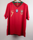 Portugal 2018 Ronaldo Home Kit (2XL)