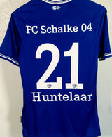 Schalke 2020-21 Huntelaar Home Kit BNWT (M)