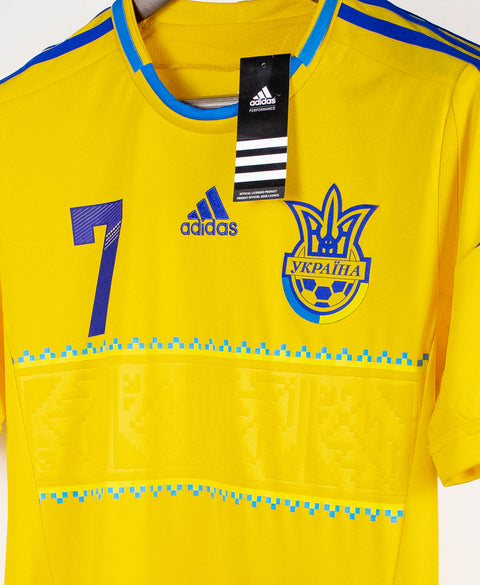 Ukraine 2012 Shevchenko Home Kit W/ Tags (S)