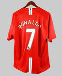Manchester United 2007-08 Ronaldo Home Kit (2XL)