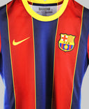 Barcelona 2020-21 Messi Home Kit (S)