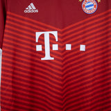 Bayern Munchen 2021-22 Davies Home Kit (XL)