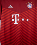 Bayern Munchen 2021-22 Davies Home Kit (XL)