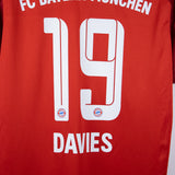 Bayern Munchen 2021-22 Davies Home Kit (XL)