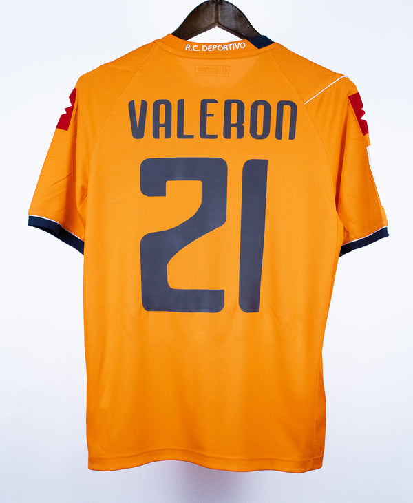 Deportivo La Coruna 2011-12 Valeron Third Kit W/ Tags (S)