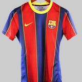 Barcelona 2020-21 Messi Home Kit (S)