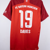 Bayern Munchen 2021-22 Davies Home Kit (XL)