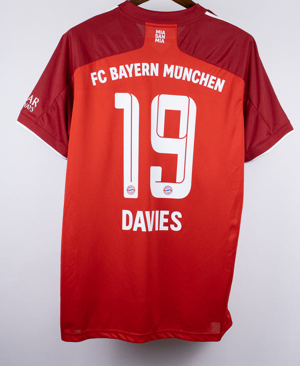 Bayern Munchen 2021-22 Davies Home Kit (XL)