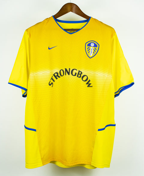 Leeds United 2002-03 Kewell Away Kit (XL)