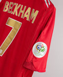 England 2006 Beckham Away Kit (XL)